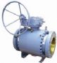 forged steel trunnion mounted ball valve