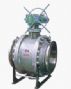 class 150-1500lb cast steel trunnion mounted ball valve